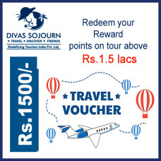 Travel Voucher Rs. 1500 Off