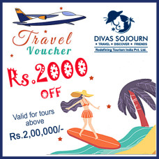 Travel Voucher Rs. 2000 Off