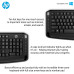 HP Wireless Keyboard Mouse 300
