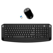 HP Wireless Keyboard Mouse 300 HP Wireless Keyboard Mouse 300